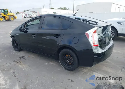 2015 Toyota Prius Four из США, поврежденный, VIN JTDKN3DUXF0448828
